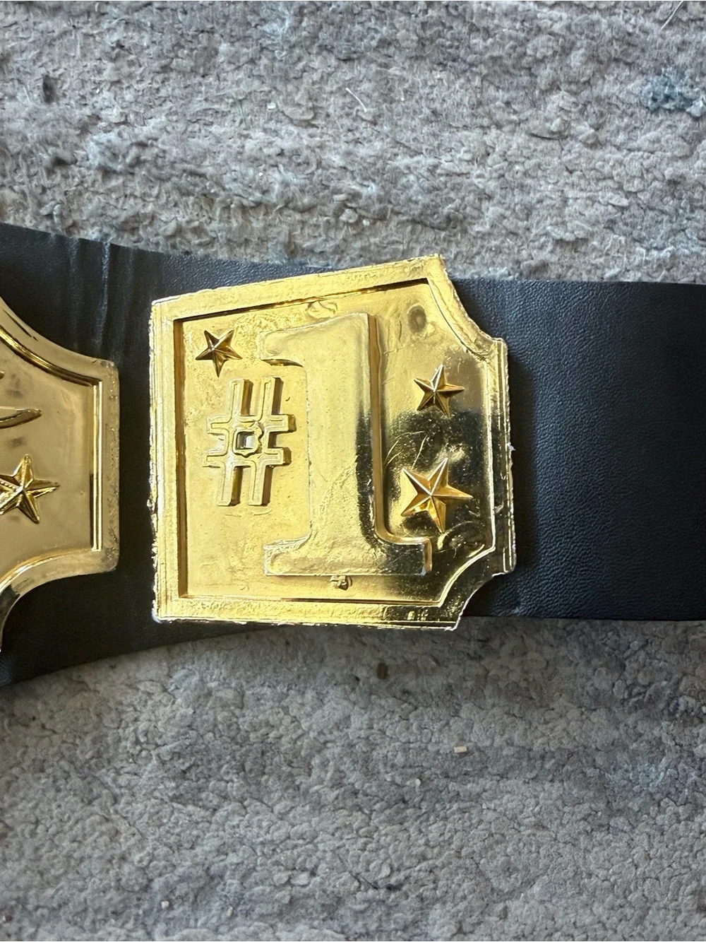 New Gold World Champion Style kids Championship Belt